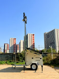 RPLT-5500 solar light tower