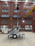 RPLT-5700 solar light tower