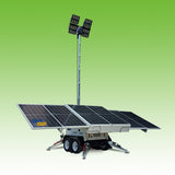 RPLT-5300 solar light tower