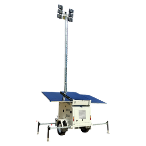 RPLT-5500 solar light tower