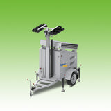RPLT-5500 solar light tower