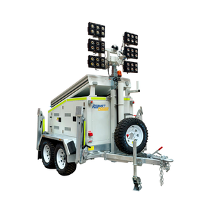 RPLT-5600 solar light tower