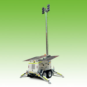 RPLT-5600 solar light tower