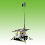 RPLT-5600 solar light tower